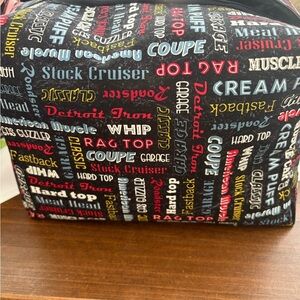 Muscle Car graphics , carry all bag